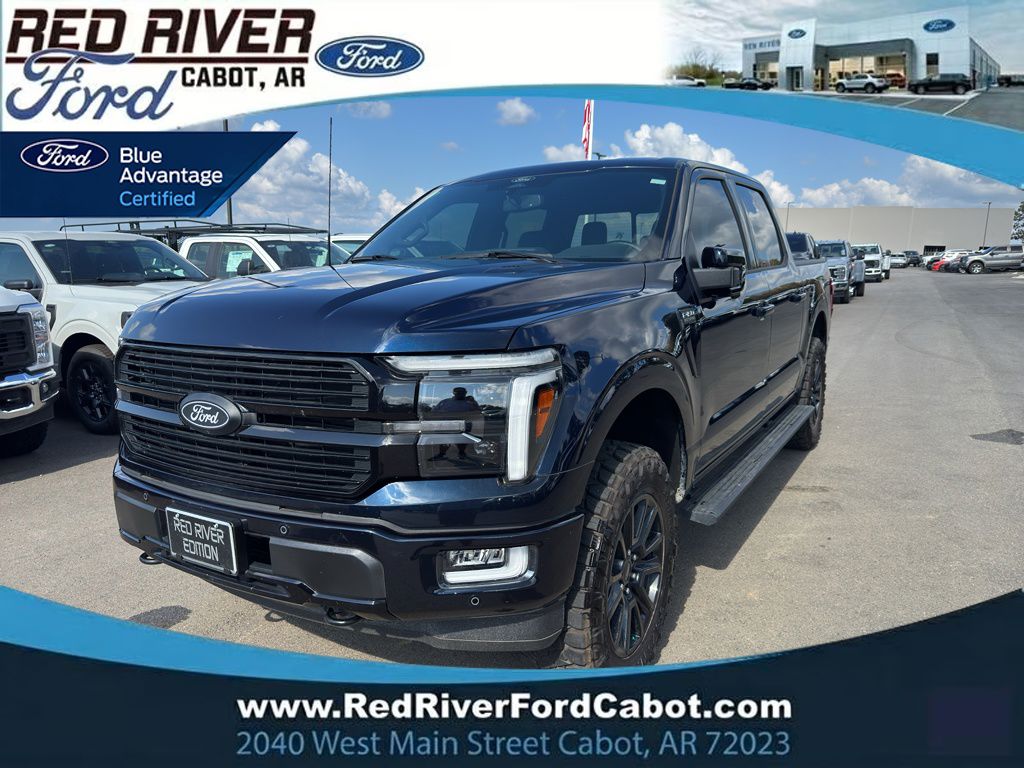 2025 Ford F-150 Platinum photo 1