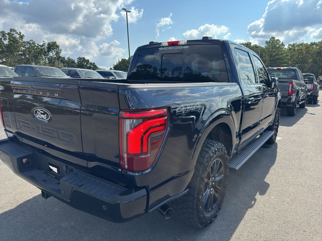 2025 Ford F-150 Platinum photo 5