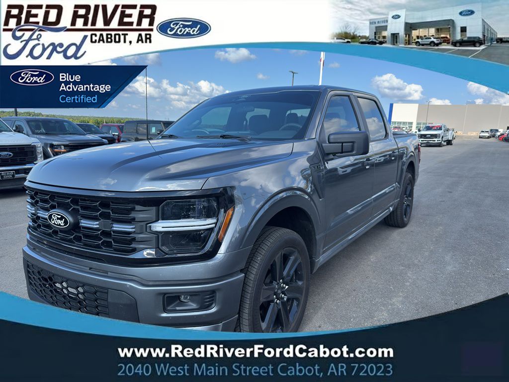 2025 Ford F-150 STX photo 1