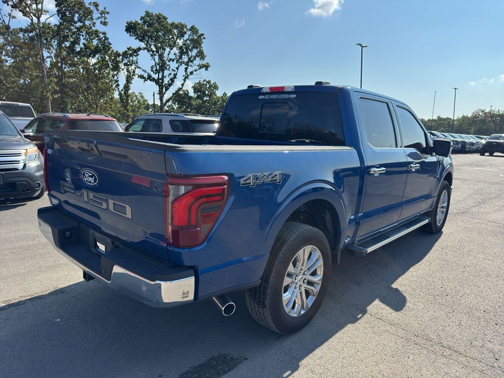 2025 Ford F-150 LARIAT photo 5