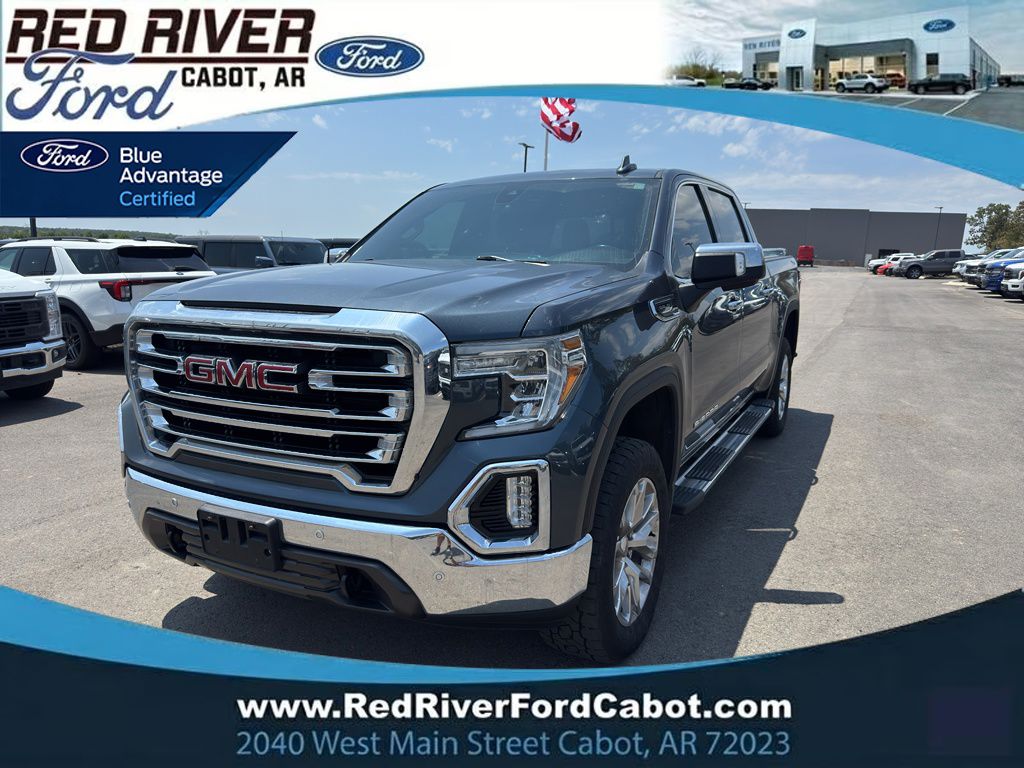 2020 GMC Sierra SLT photo 1