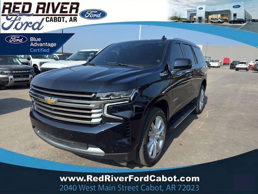 2022 Chevrolet Tahoe High Country photo 1