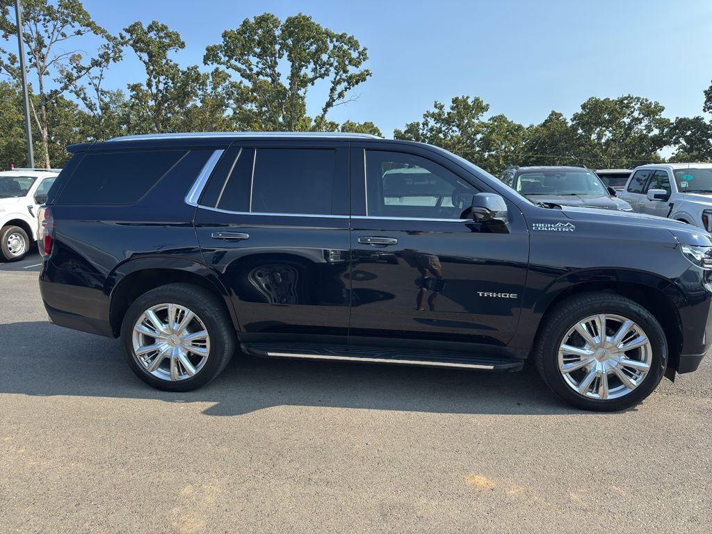 2022 Chevrolet Tahoe High Country photo 4
