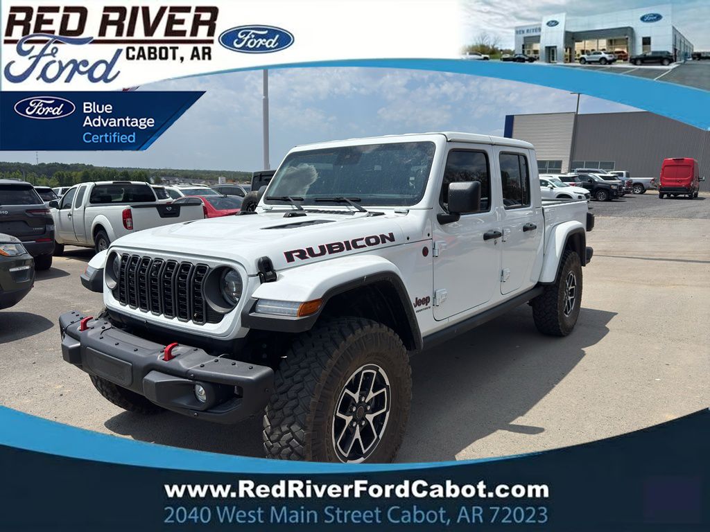 2025 Jeep Gladiator Rubicon X photo 1