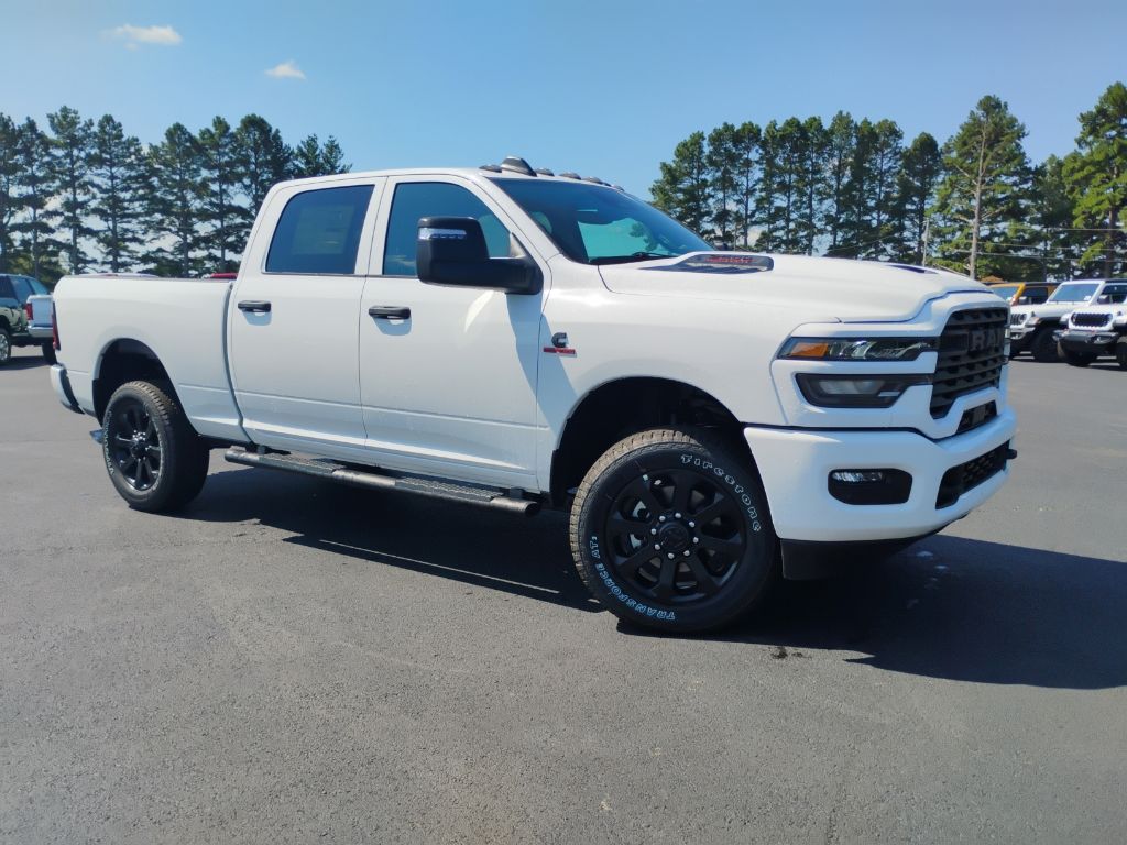 2026 Ram 2500 Black Express photo 3