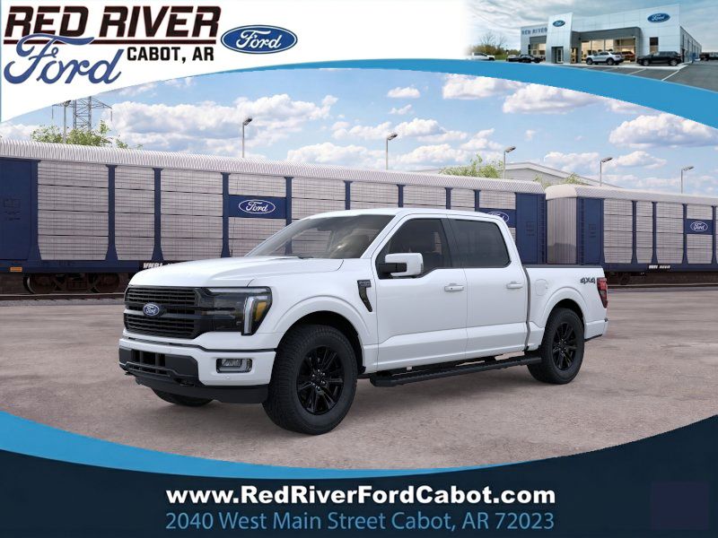 2026 Ford F-150 Platinum photo 1