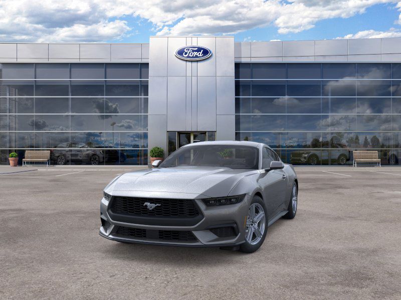 2026 Ford Mustang EcoBoost photo 2