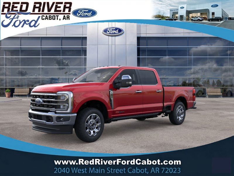 2026 Ford F-250 King Ranch photo 1