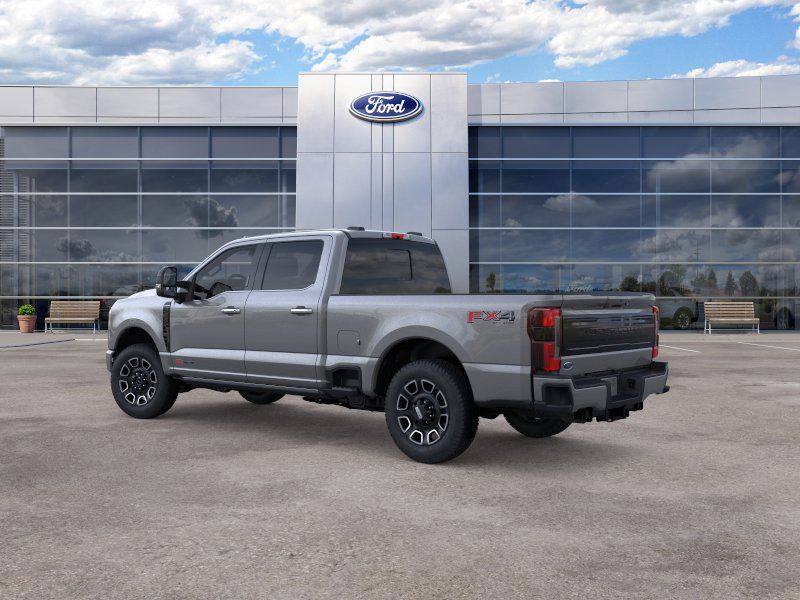 2026 Ford F-250 Platinum photo 4