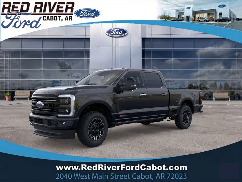 2026 Ford F-250 Platinum photo 1