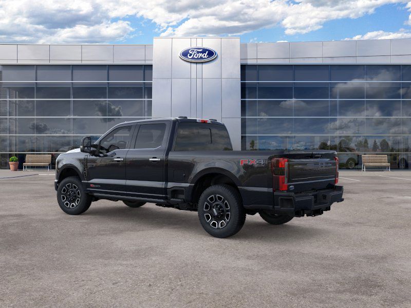 2026 Ford F-250 Platinum photo 4