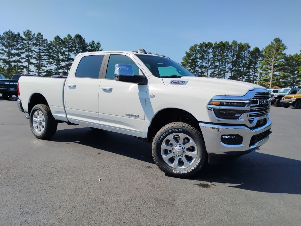 2027 Ram 2500 Laramie photo 3