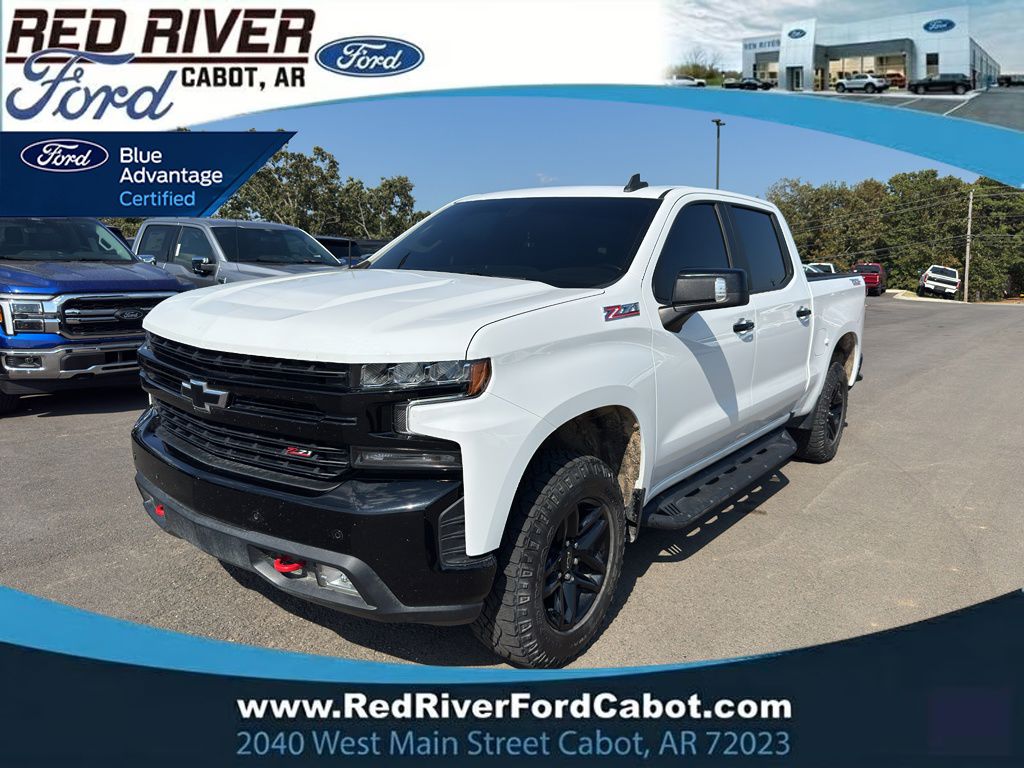 2022 Chevrolet Silverado LT Trail Boss photo 1