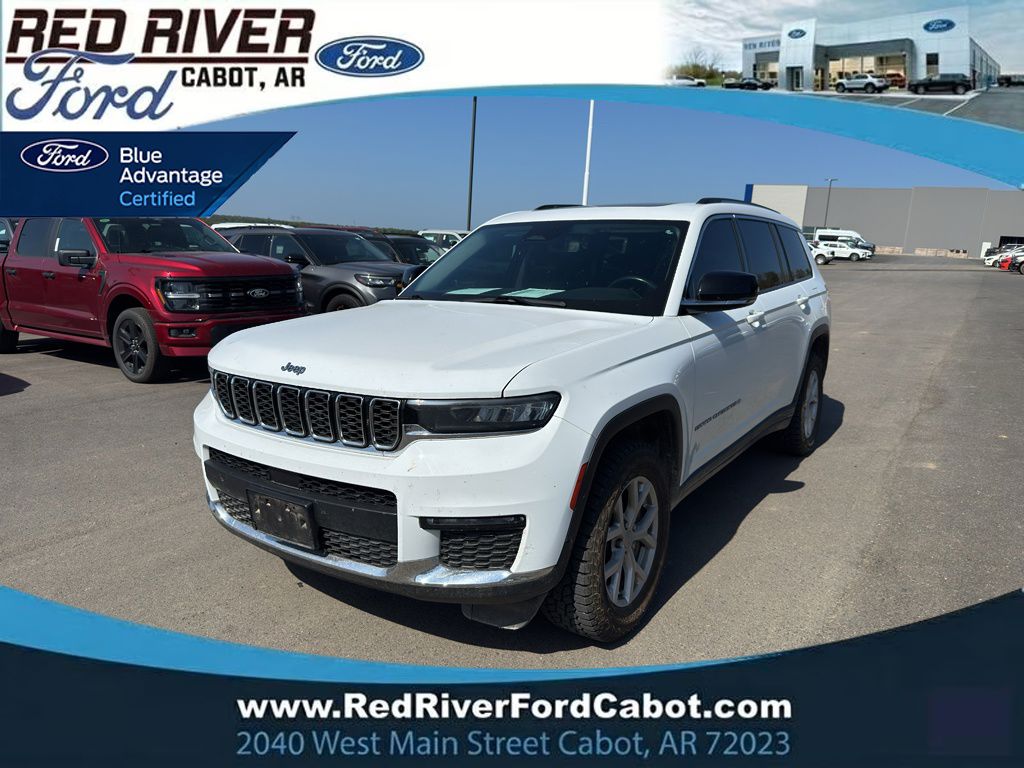 2021 Jeep Grand Cherokee L Limited photo 1