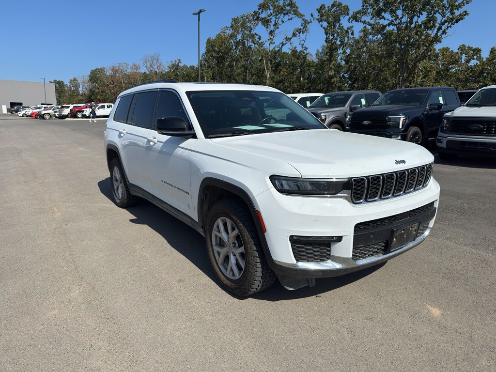 2021 Jeep Grand Cherokee L Limited photo 3