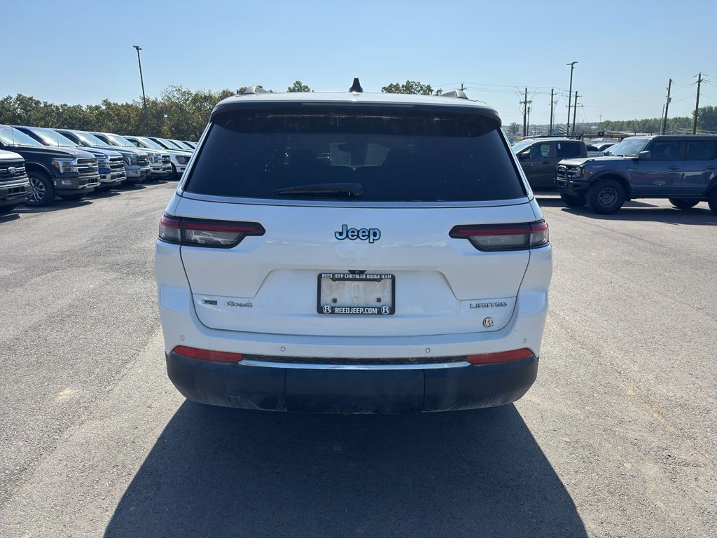 2021 Jeep Grand Cherokee L Limited photo 6