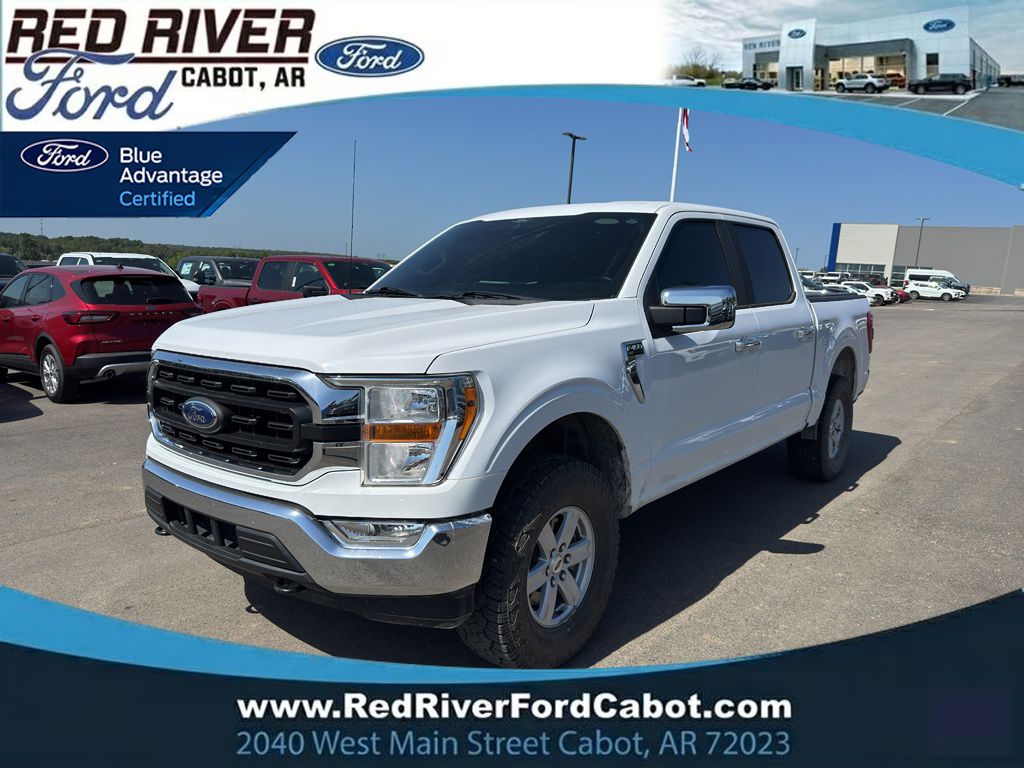 2021 Ford F-150 XLT photo 1