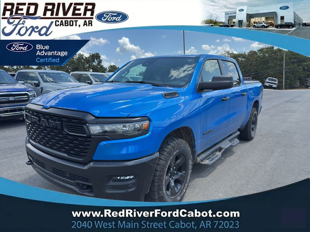 2025 Ram 1500 Warlock photo 1