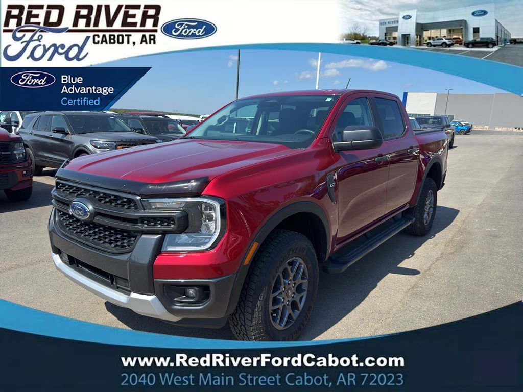 2025 Ford Ranger XLT photo 1