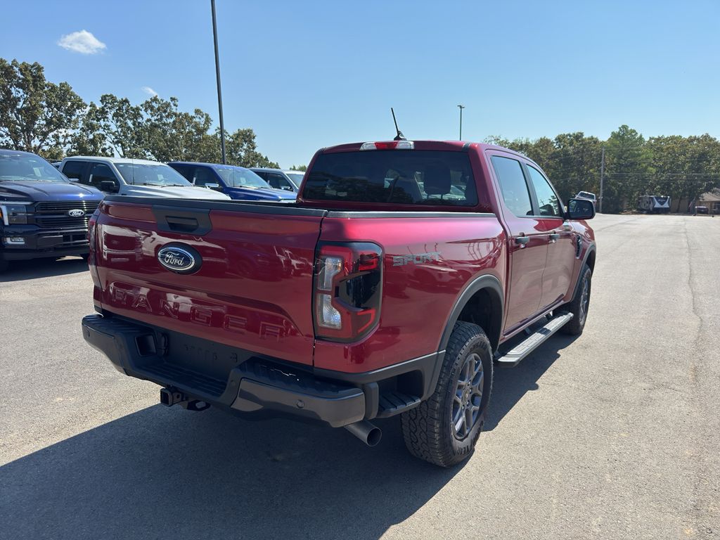 2025 Ford Ranger XLT photo 5