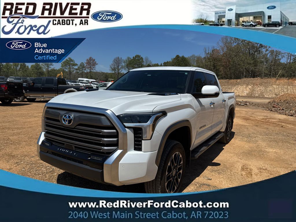 2024 Toyota Tundra Hybrid Limited Hybrid photo 1