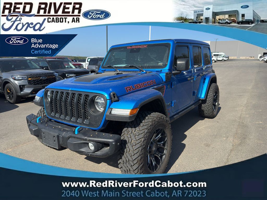 2021 Jeep Wrangler Unlimited Rubicon photo 1