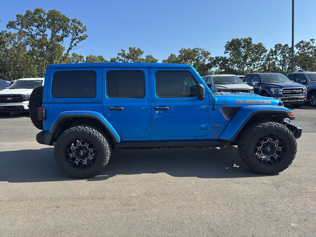 2021 Jeep Wrangler Unlimited Rubicon photo 4