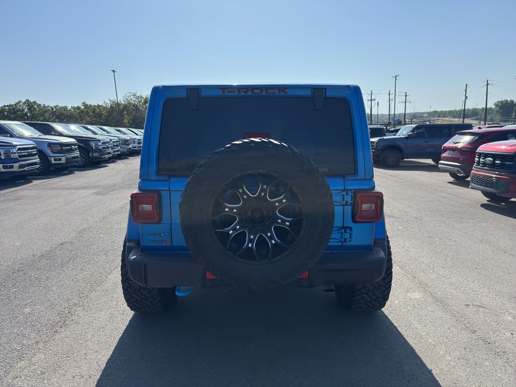 2021 Jeep Wrangler Unlimited Rubicon photo 6