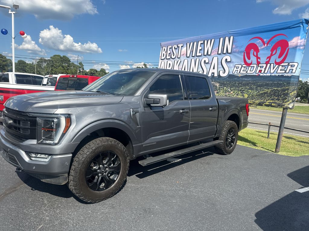 2022 Ford F-150 Platinum photo 1