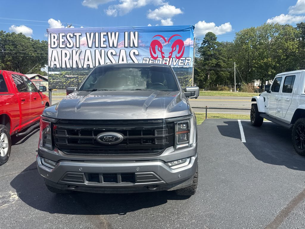 2022 Ford F-150 Platinum photo 2