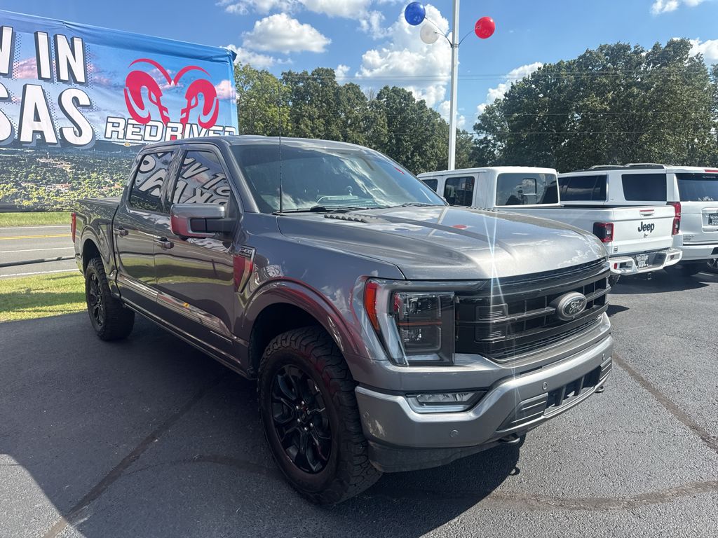 2022 Ford F-150 Platinum photo 3
