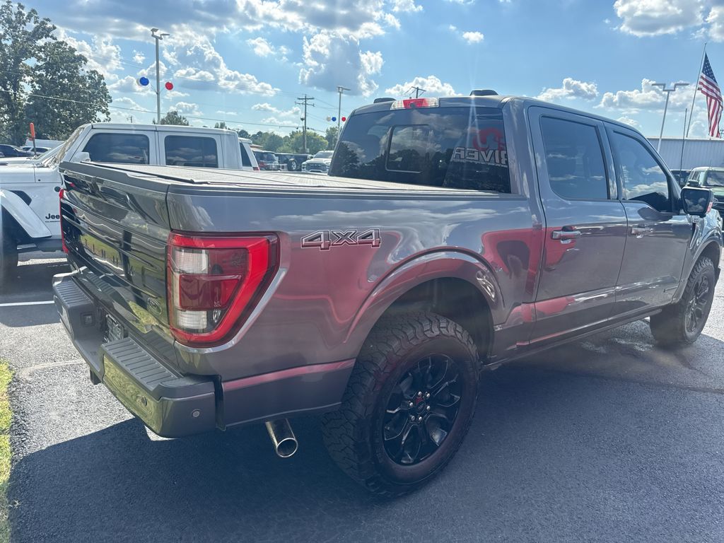 2022 Ford F-150 Platinum photo 4