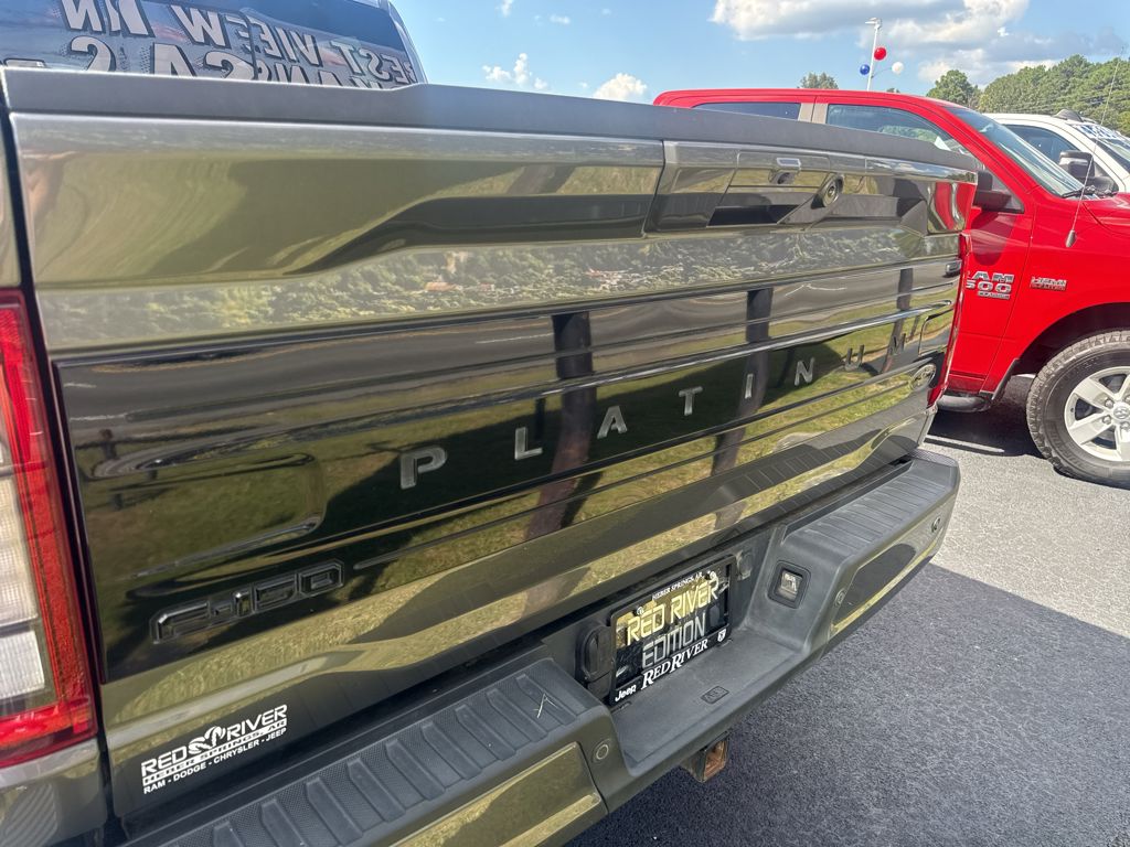 2022 Ford F-150 Platinum photo 5