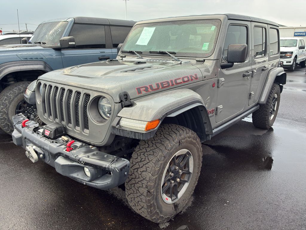 2021 Jeep Wrangler Unlimited Rubicon photo 1