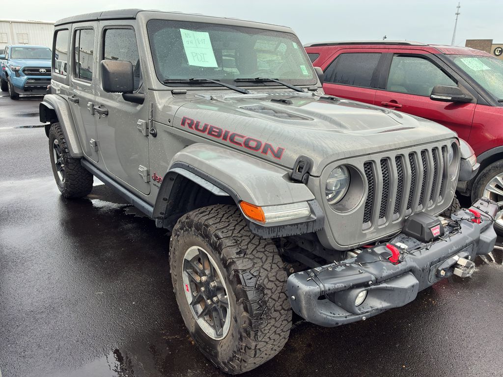 2021 Jeep Wrangler Unlimited Rubicon photo 3