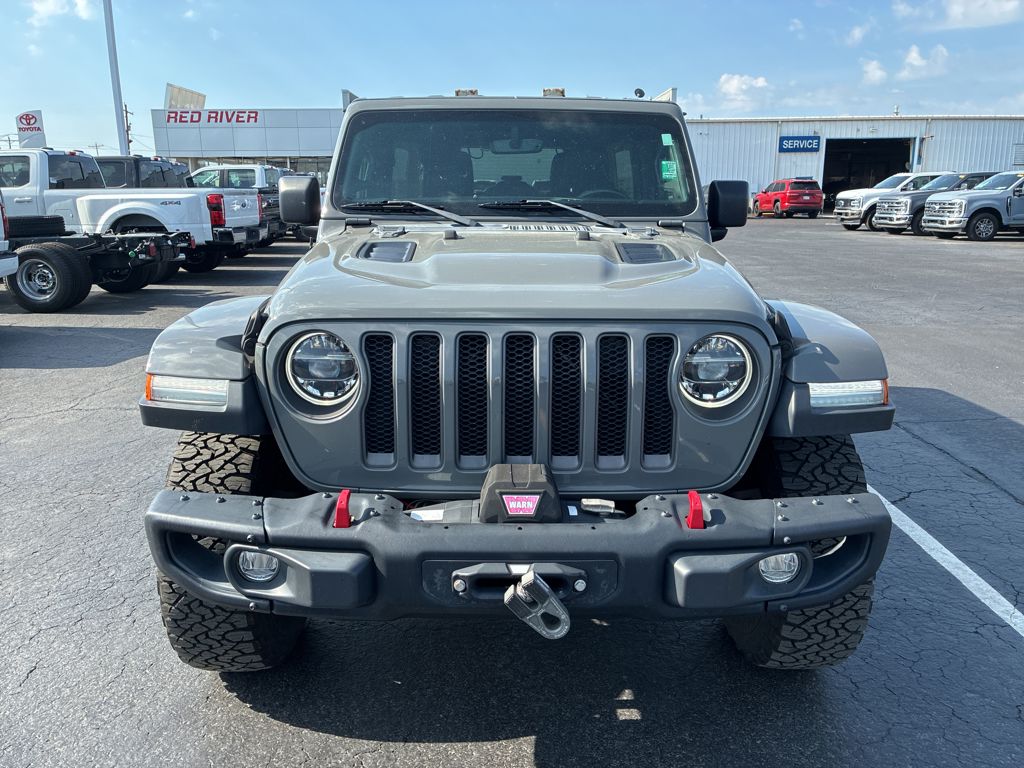 2021 Jeep Wrangler Unlimited Rubicon photo 4