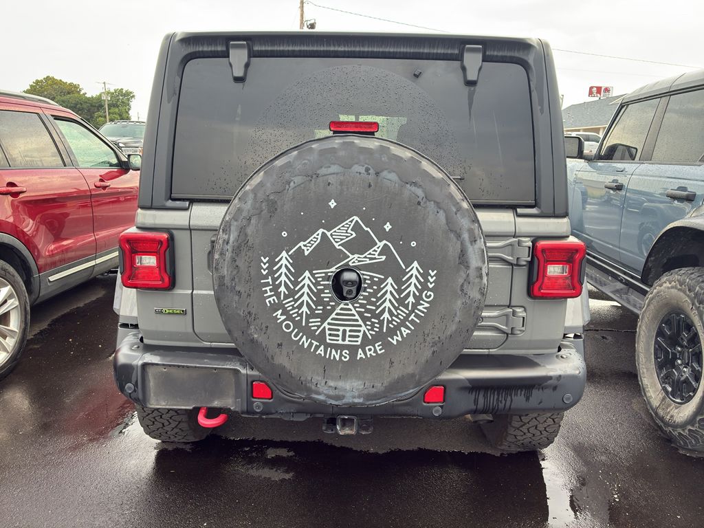2021 Jeep Wrangler Unlimited Rubicon photo 5