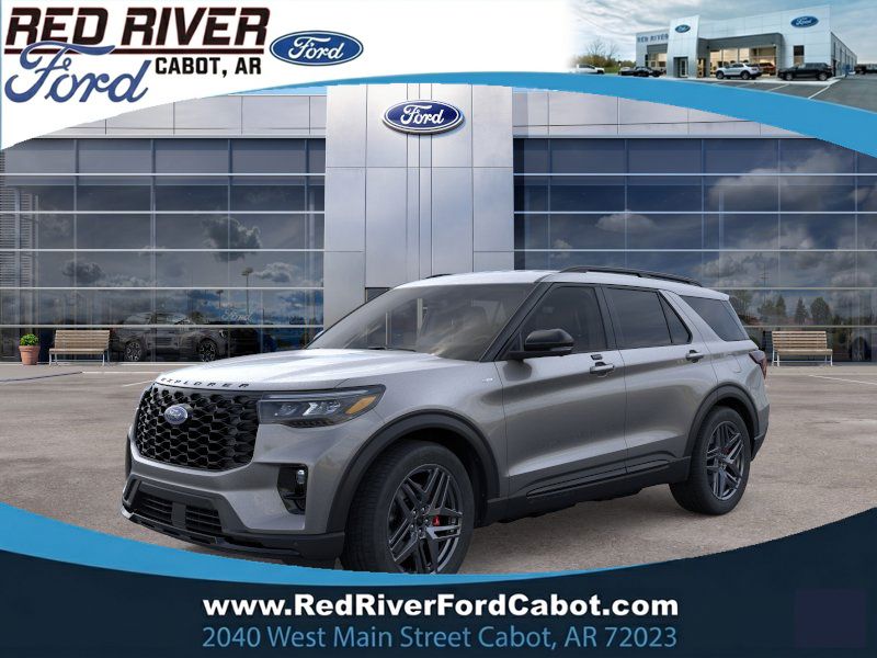 2026 Ford Explorer ST-Line photo 1