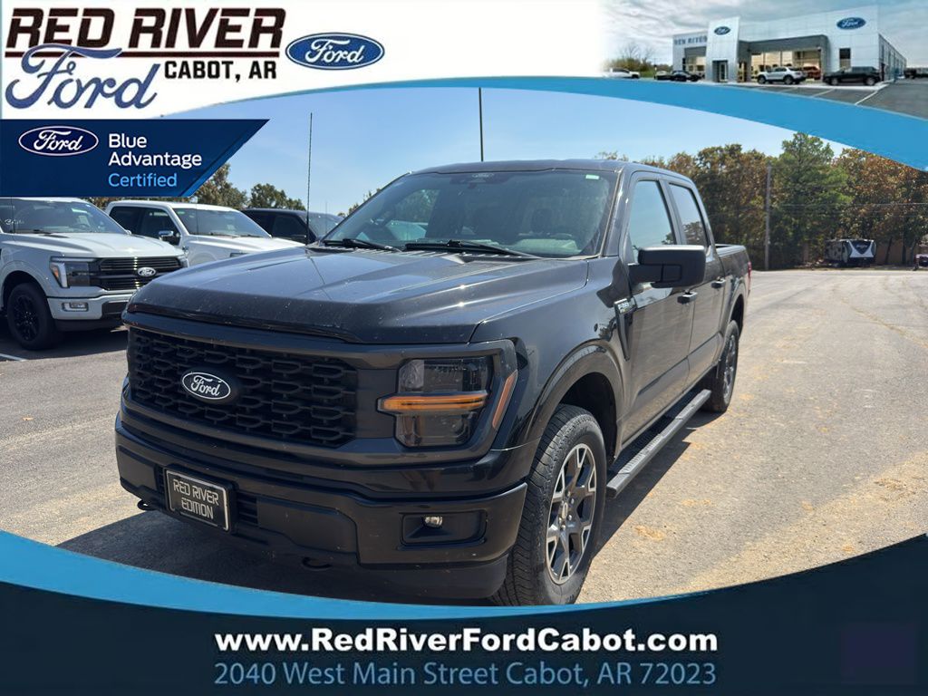 2024 Ford F-150 STX photo 1