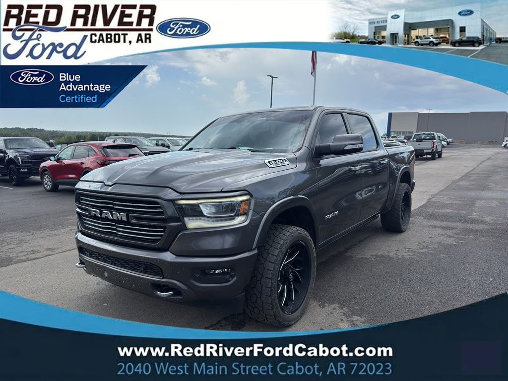 2021 Ram 1500 Laramie photo 1
