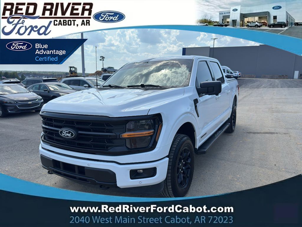 2024 Ford F-150 XLT photo 1