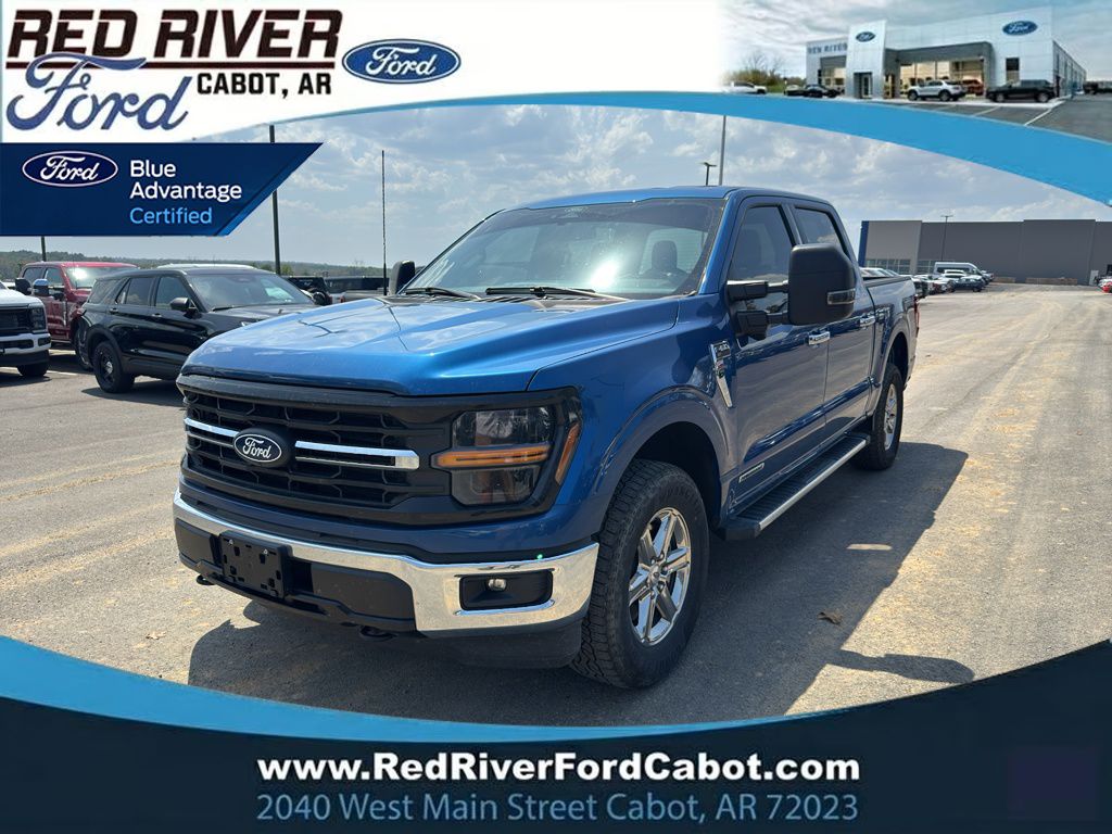 2024 Ford F-150 XLT photo 1