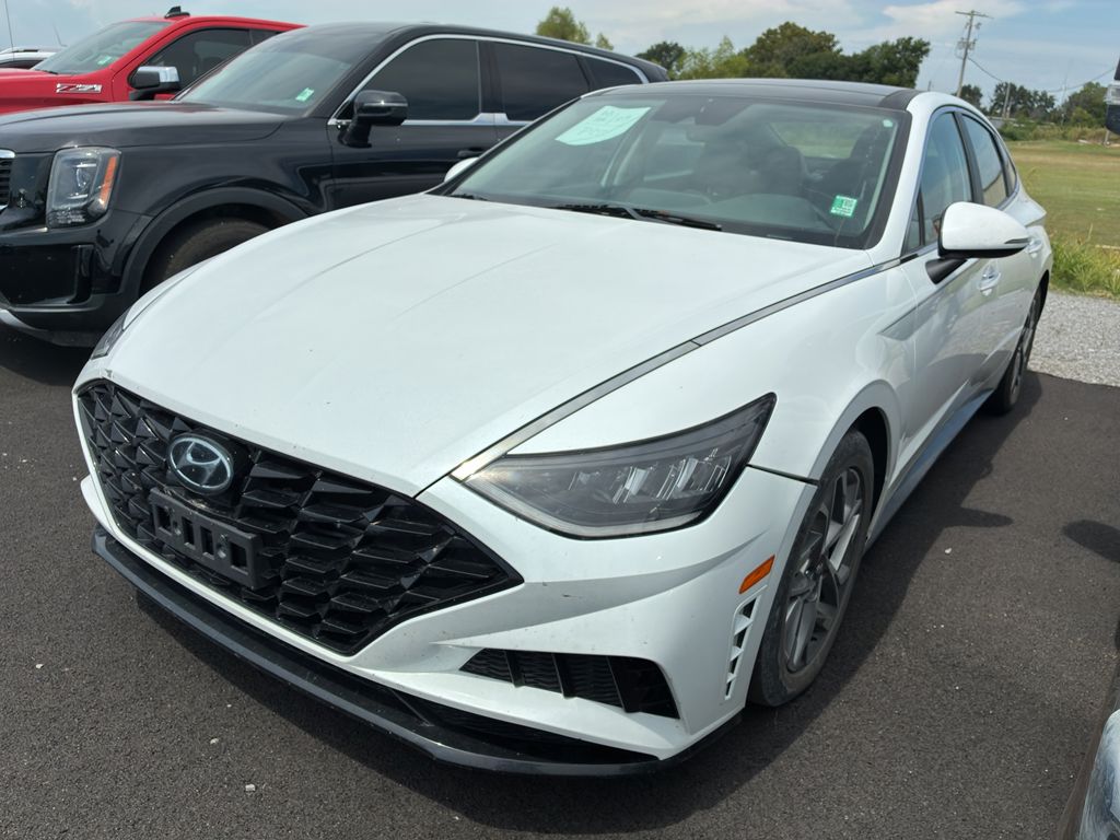 2021 Hyundai Sonata SEL photo 1