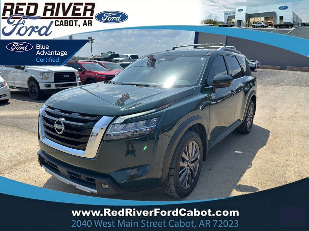 2024 Nissan Pathfinder SL photo 1