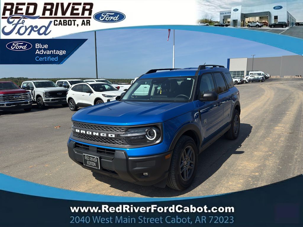 2025 Ford Bronco Sport Big Bend photo 1