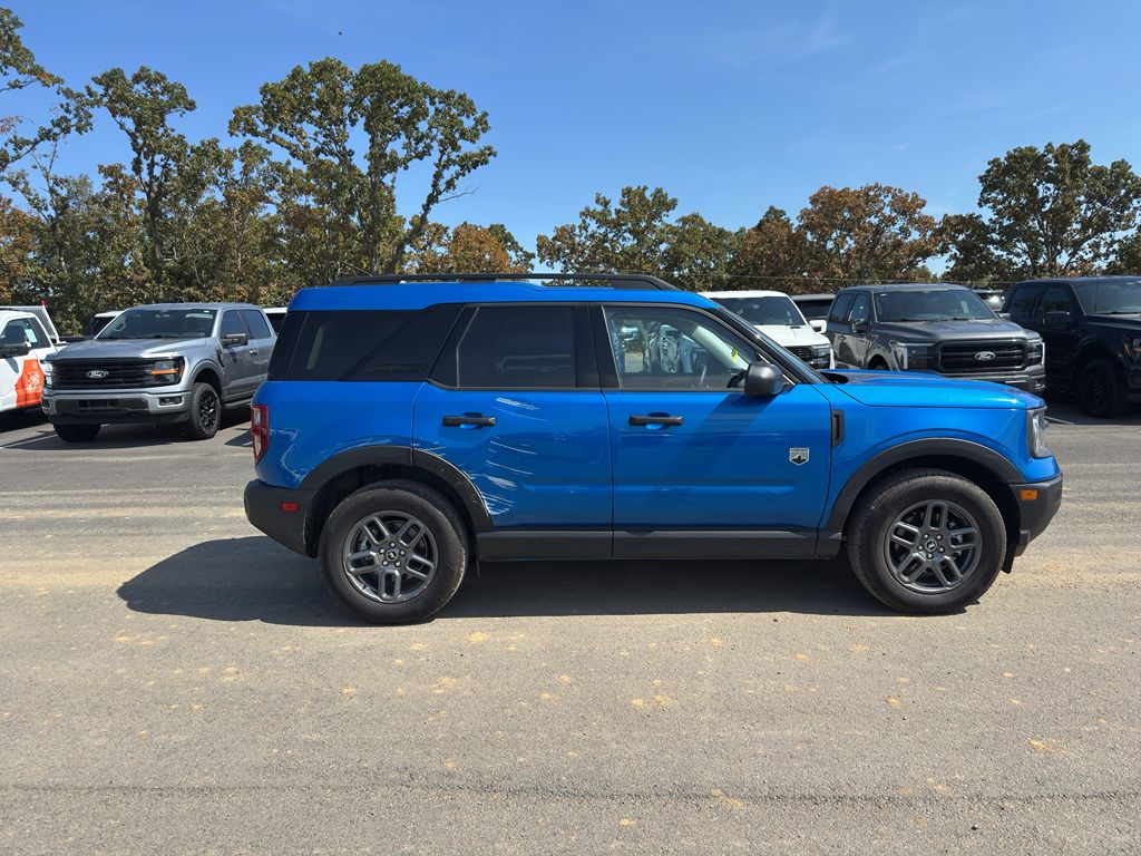 2025 Ford Bronco Sport Big Bend photo 4