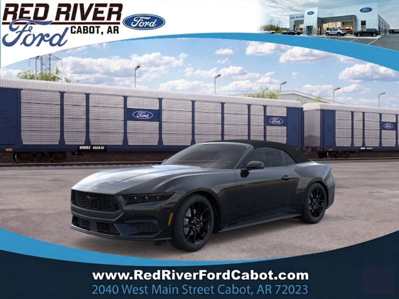 2026 Ford Mustang EcoBoost Premium photo 1
