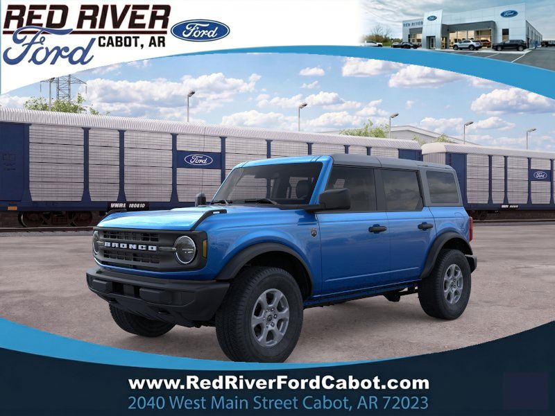 2026 Ford Bronco Big Bend photo 1