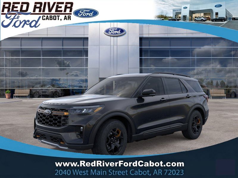 2026 Ford Explorer Tremor photo 1
