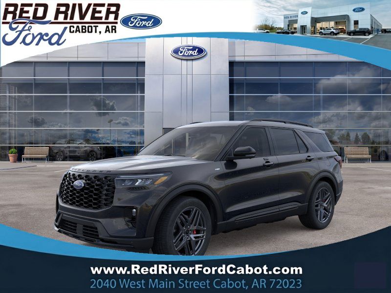 2026 Ford Explorer ST-Line photo 1